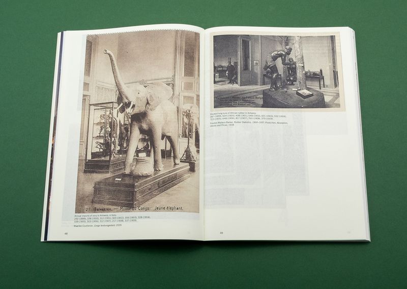 © Oliver Leu, spread from the book Leopold's Legacy