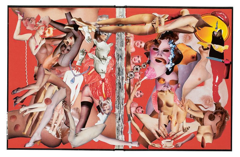 Justine Kurland And The Art of Cutting Up Men's Books