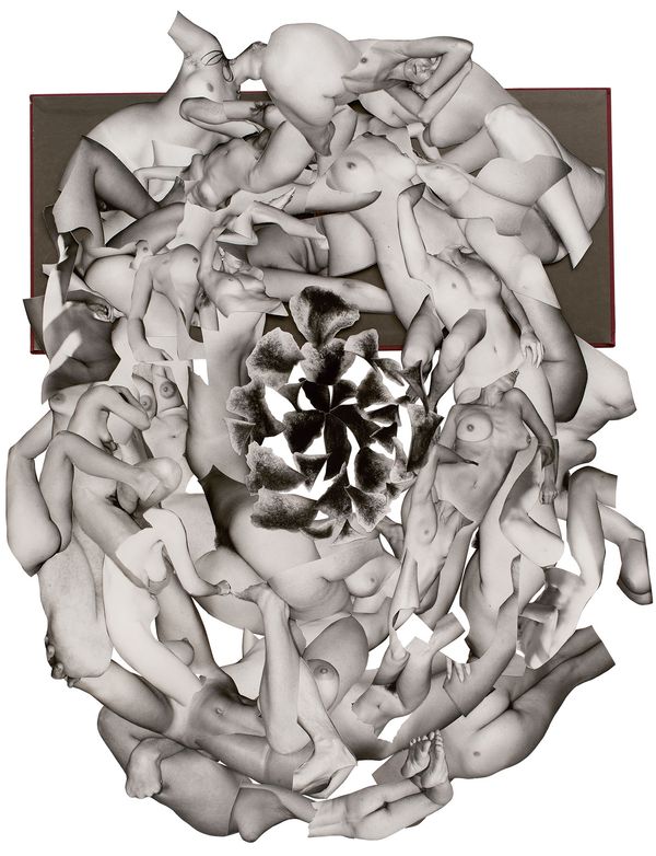 Justine Kurland And The Art of Cutting Up Men's Books