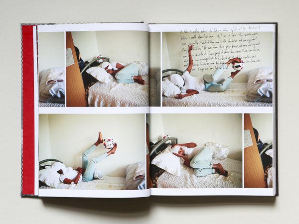 © Alexa Vachon, spread from the book Rise