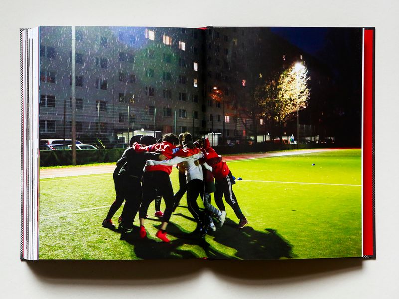 © Alexa Vachon, spread from the book Rise