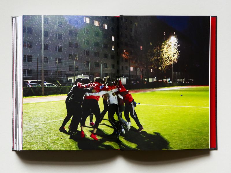 © Alexa Vachon, spread from the book Rise