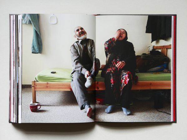 © Alexa Vachon, spread from the book Rise