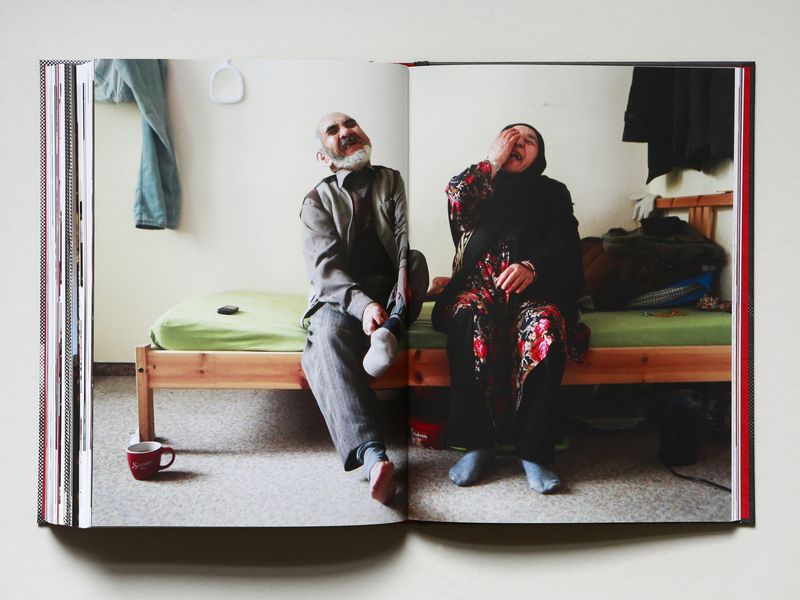 © Alexa Vachon, spread from the book Rise