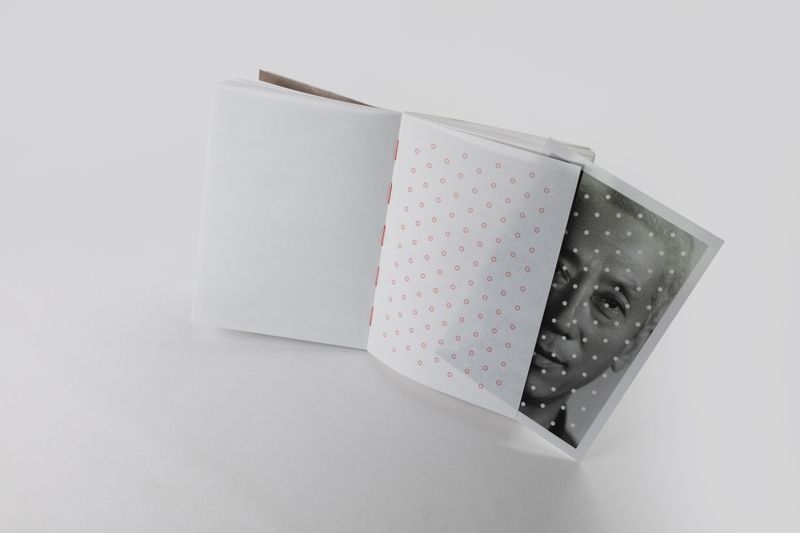 © Kensuke Koike and Thomas Sauvin, spread from the book, No More No Less. Published by Jiazazhi Press