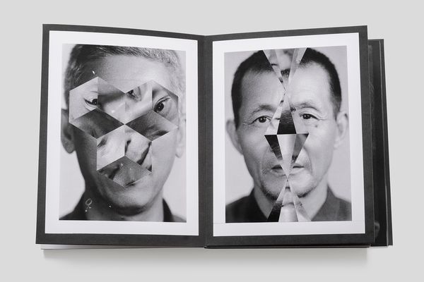 © Kensuke Koike and Thomas Sauvin, spread from the book, No More No Less. Published by Skinnerboox