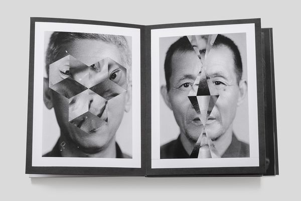 © Kensuke Koike and Thomas Sauvin, spread from the book, No More No Less. Published by Skinnerboox