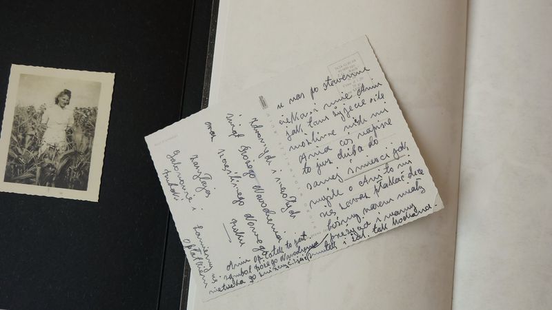 © Tomasz Laczny, from the book Erna, Helena, Ania