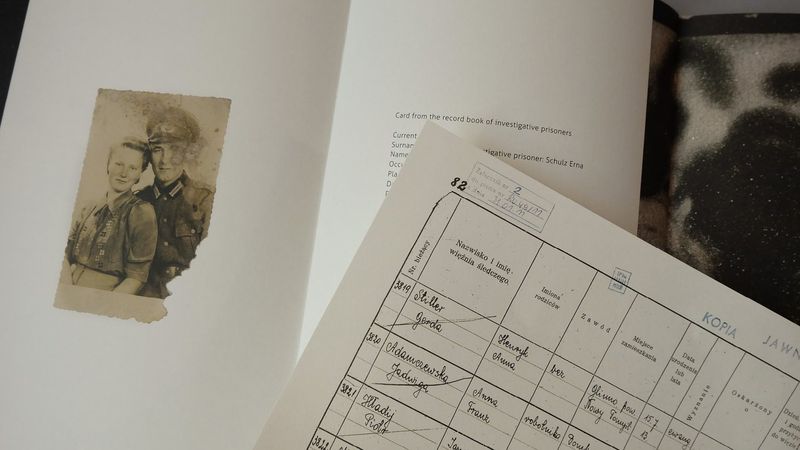 © Tomasz Laczny, from the book Erna, Helena, Ania