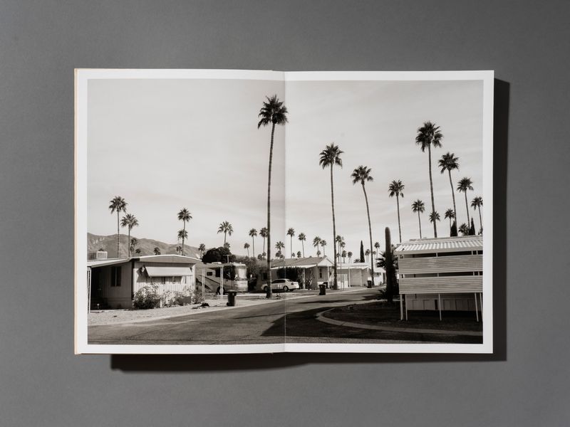 © George Georghiou, spread from the book Americans Parade