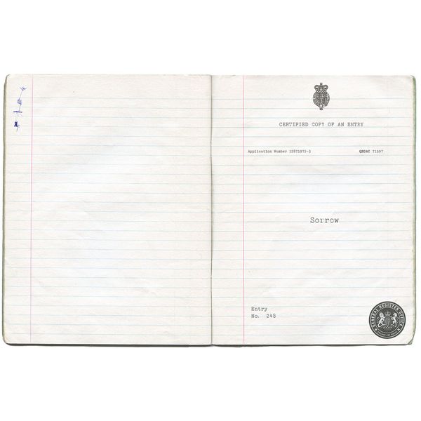 Photobook Review: Sorrow by Dawn Rodgers