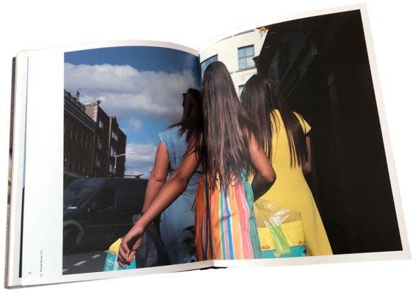 © Eamonn Doyle, spread from his Mapfre Foundation exhibition catalogue