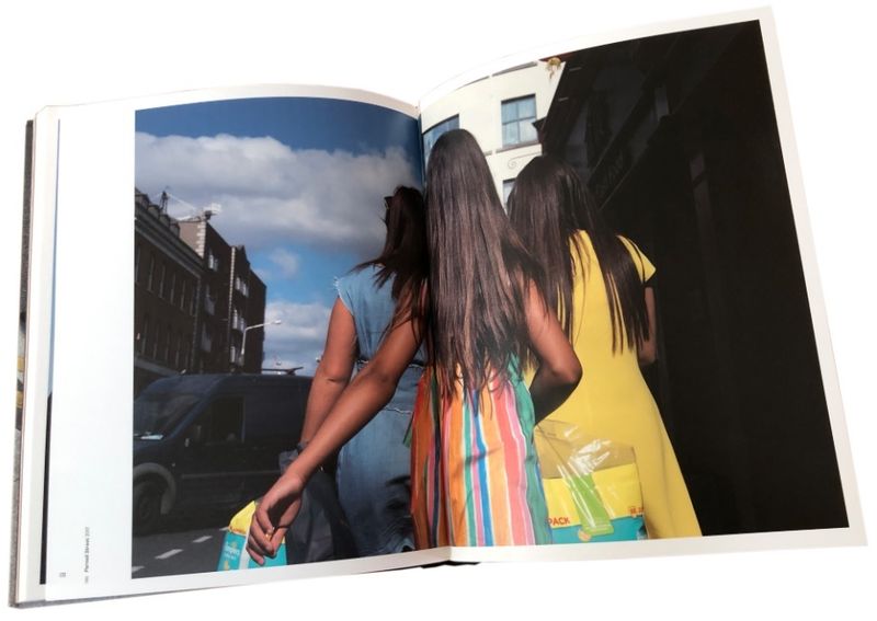 © Eamonn Doyle, spread from his Mapfre Foundation exhibition catalogue