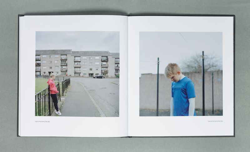 © Margaret Mitchell, spread from the book Passage