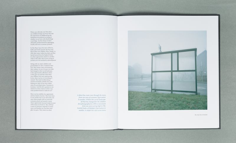 © Margaret Mitchell, spread from the book Passage