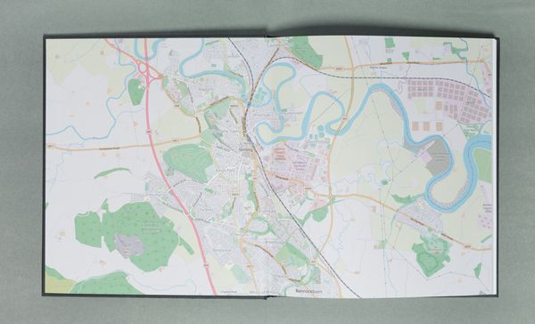 © Margaret Mitchell, spread from the book Passage