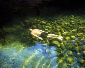 Finding Yourself in the Water