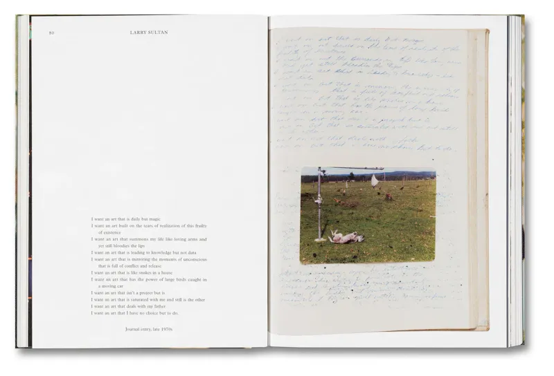 Photobook Review: Water Over Thunder by Larry Sultan