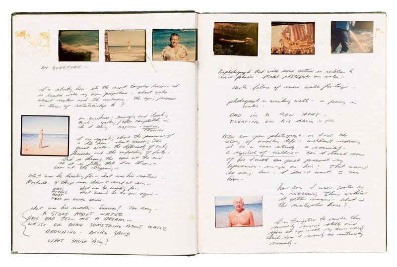 Photobook Review: Water Over Thunder by Larry Sultan