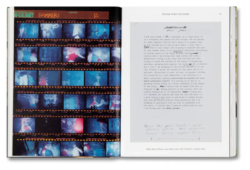 Photobook Review: Water Over Thunder by Larry Sultan