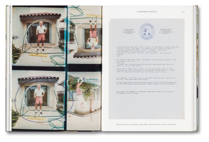Photobook Review: Water Over Thunder by Larry Sultan