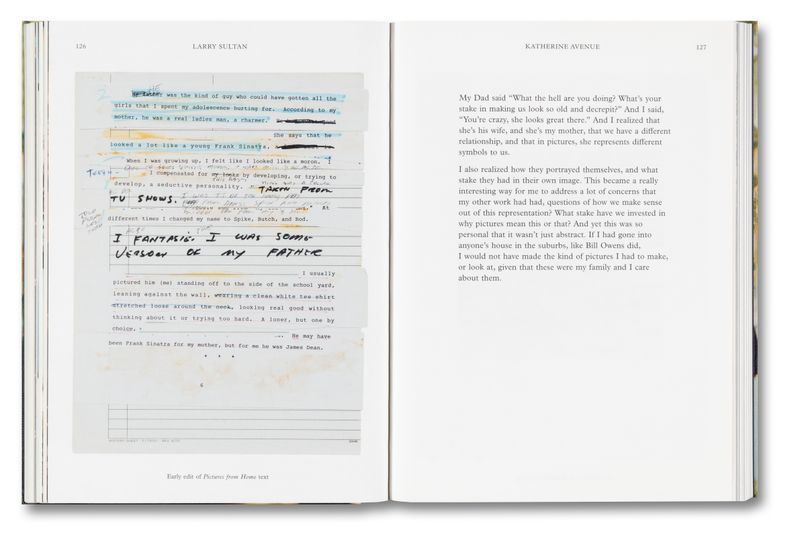 Photobook Review: Water Over Thunder by Larry Sultan
