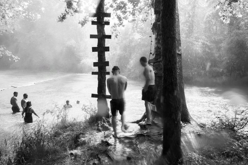 Photobook Review: Down By The Hudson by Caleb Stein