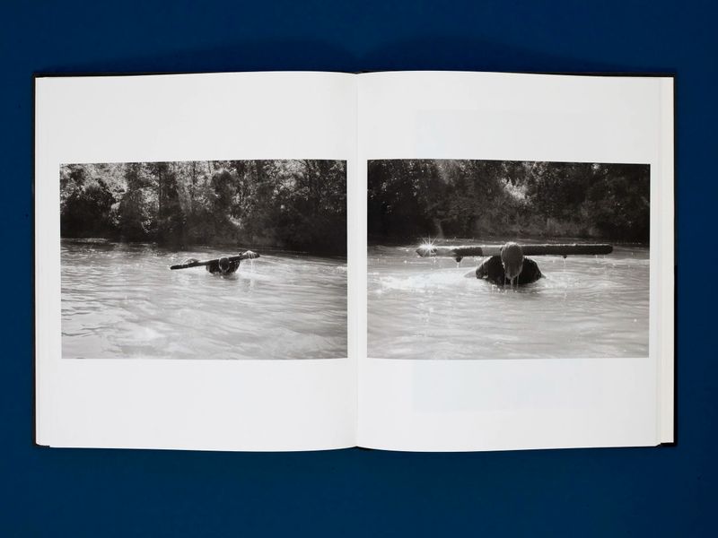 Photobook Review: Down By The Hudson by Caleb Stein