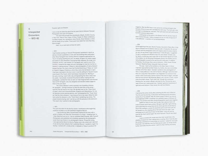 Photobook Review: Quartet by Daido Moriyama