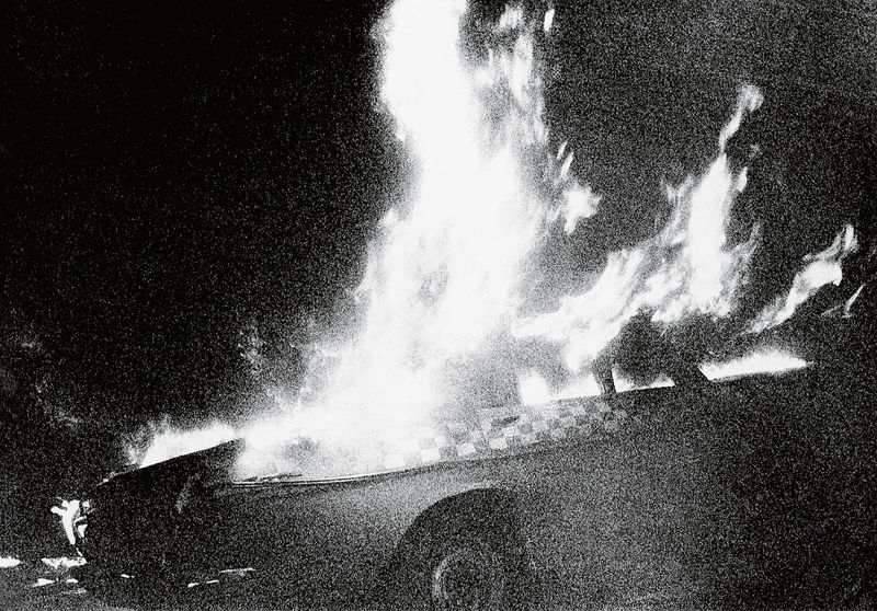 © Daido Moriyama Photo FoundationA Hunter