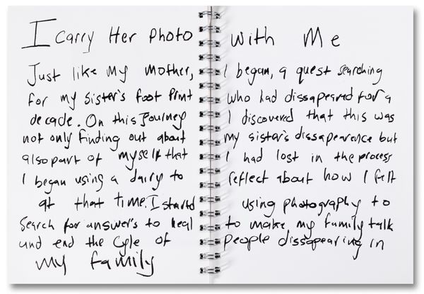 Photobook Review: I Carry Her Photo With Me by Lindokuhle Sobekwa