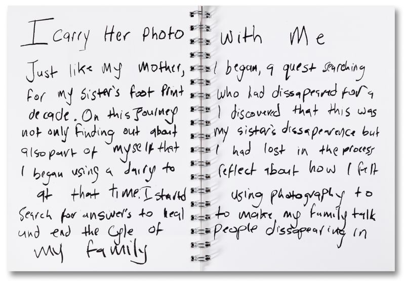 Photobook Review: I Carry Her Photo With Me by Lindokuhle Sobekwa