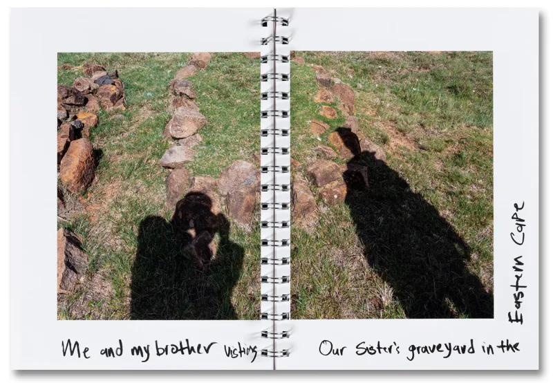 Photobook Review: I Carry Her Photo With Me by Lindokuhle Sobekwa