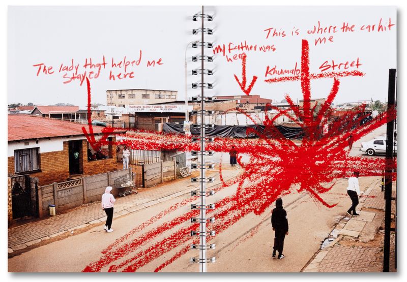 Photobook Review: I Carry Her Photo With Me by Lindokuhle Sobekwa