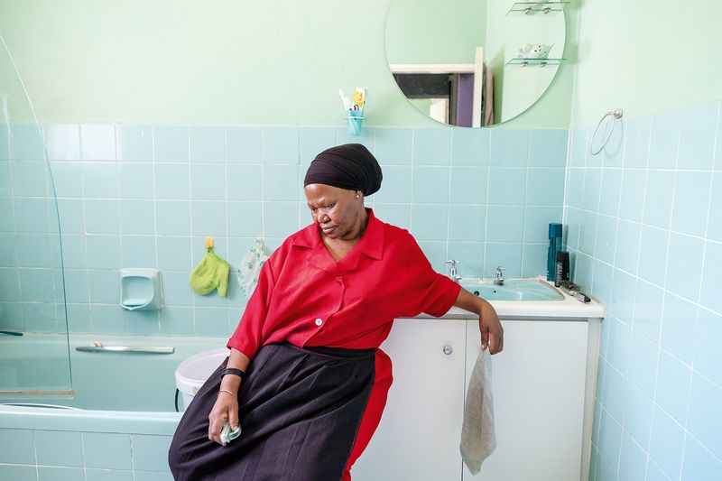 Photobook Review: I Carry Her Photo With Me by Lindokuhle Sobekwa