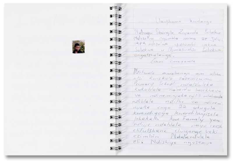 Photobook Review: I Carry Her Photo With Me by Lindokuhle Sobekwa