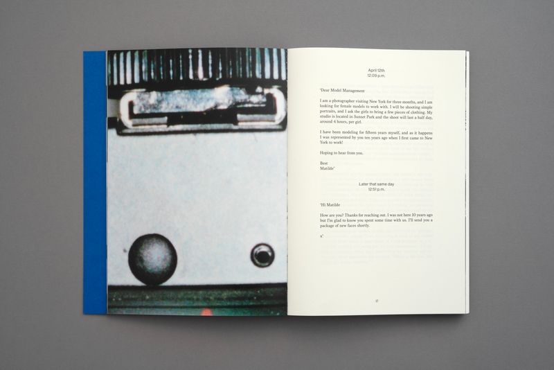 Photobook Review: Inspiration by Matilde Søes Rasmussen