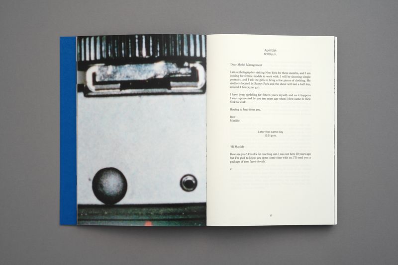 Photobook Review: Inspiration by Matilde Søes Rasmussen