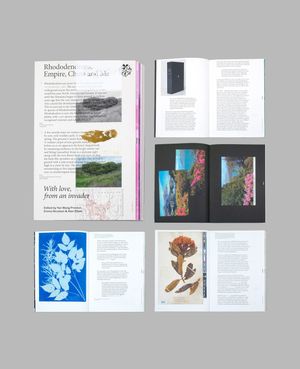 Photobook Review: With Love. From An Invader – Rhododendrons, Empire, China And Me by Yan Wang Preston