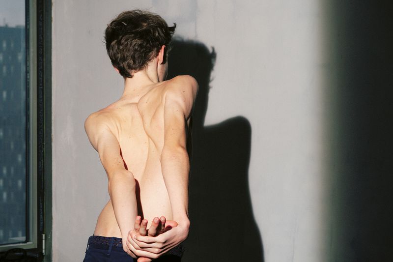 Photobook Review: Looking At My Brother by Julian Slagman