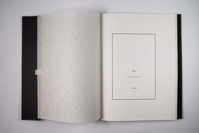 Photobook Review: PÂLE by Gabrielle Duplantier