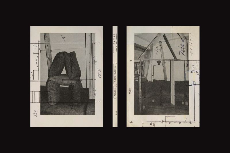 Photobook Review: Responds Quickly, Friendly by Marens van Leunen