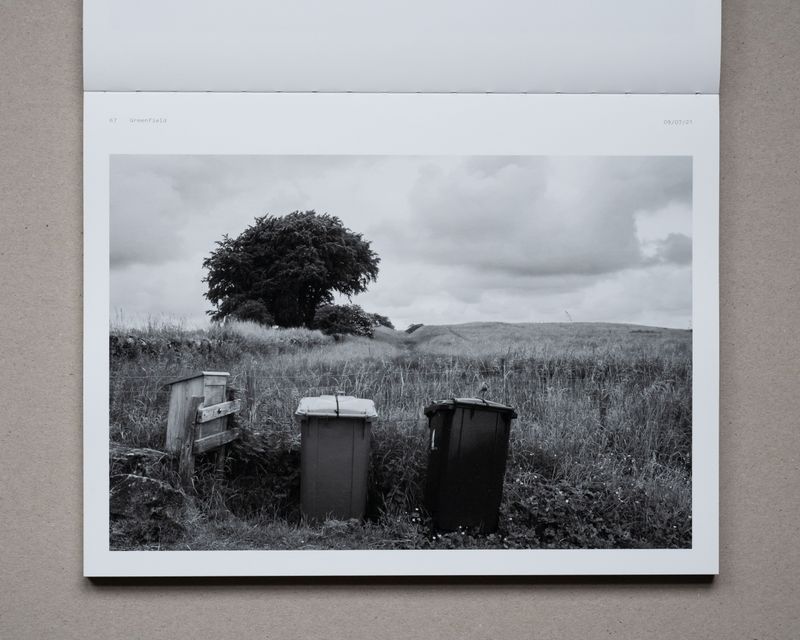 Photobook Review: The Killing Ditch by Damien Wootten