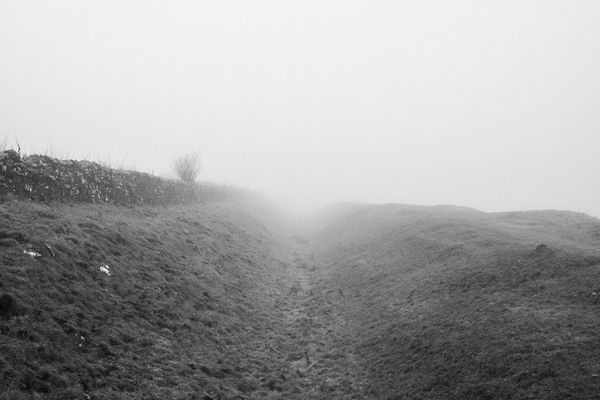 Photobook Review: The Killing Ditch by Damien Wootten