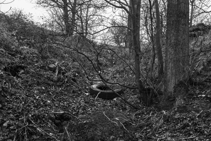 Photobook Review: The Killing Ditch by Damien Wootten