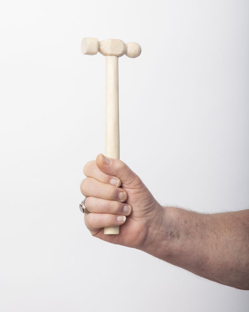 In memory of a father’s manual labour