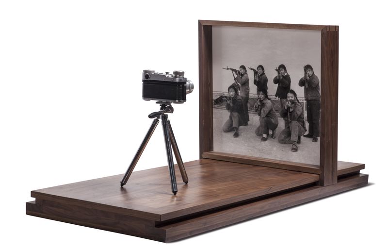 Gun, Camera, Action: Winding Back the History of Photography