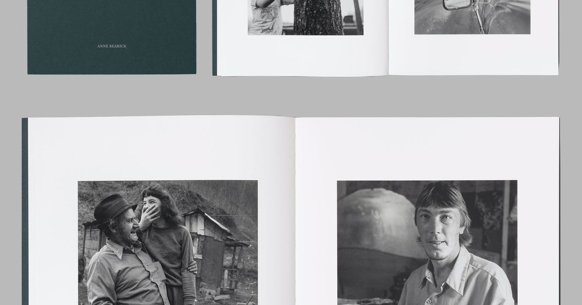 Photobook Review: You Will Look to the Mountain by Anne Rearick - PhMuseum