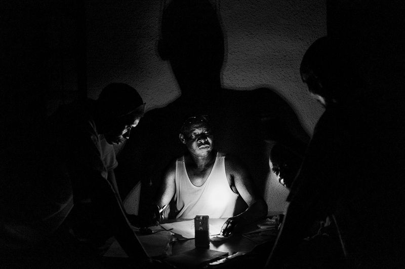 Untitled from The Uncanny © Léonard Pongo