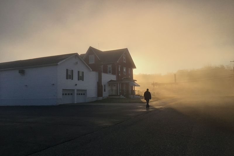 Sunset over Appalachia